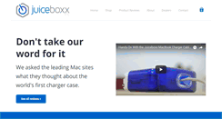 Desktop Screenshot of getjuiceboxx.com